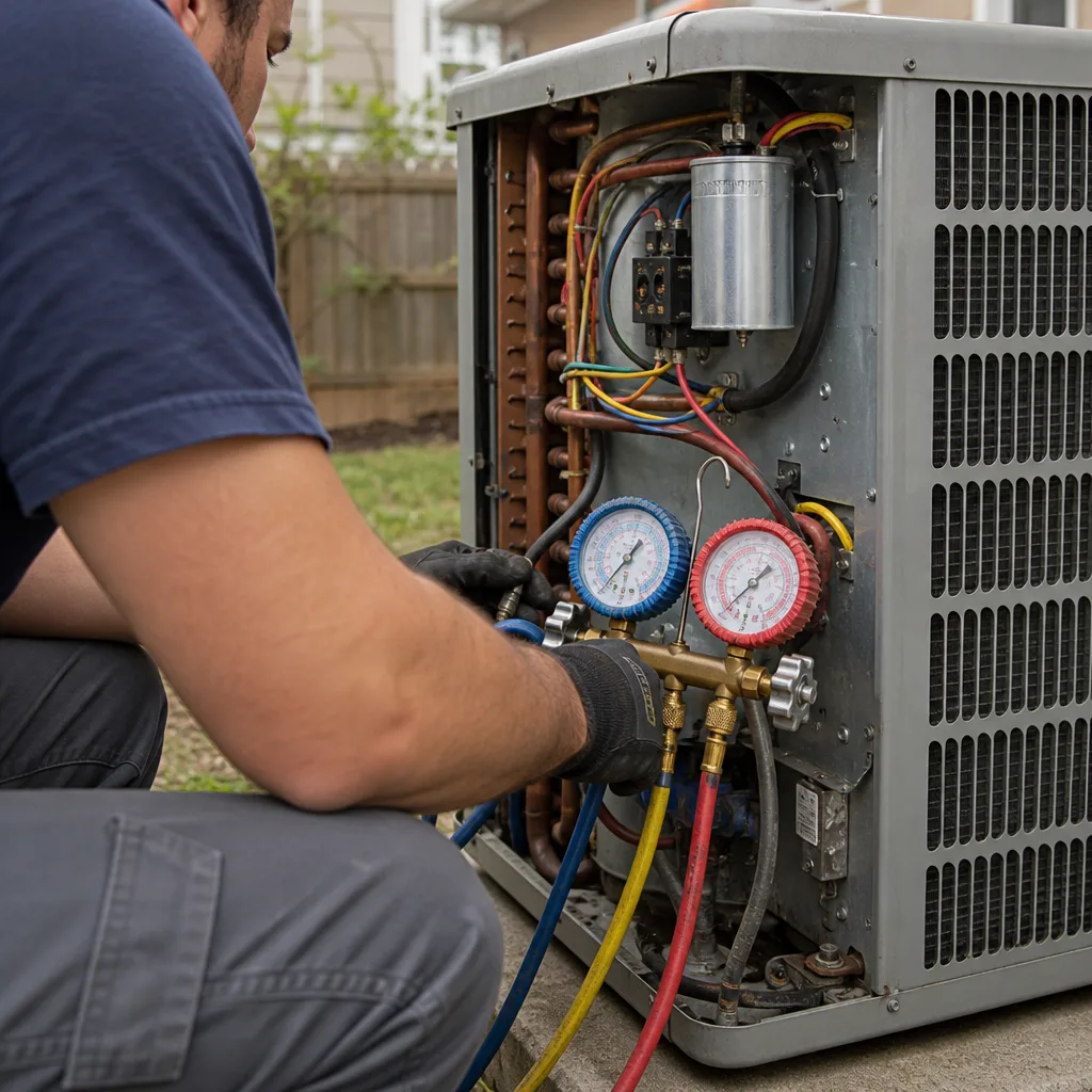 AC Installation in Cloverleaf