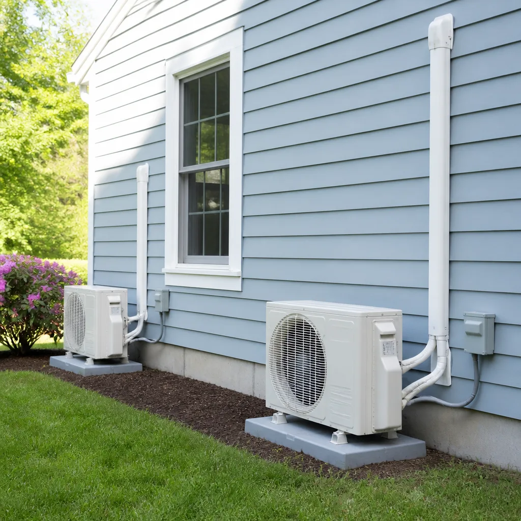 Ductless mini splits